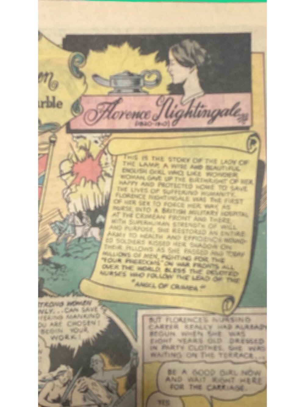 Famous First Edition Wonder Woman No. 1 Summer Issue 1942 Reprint Limited Collec - Picture 9 of 16